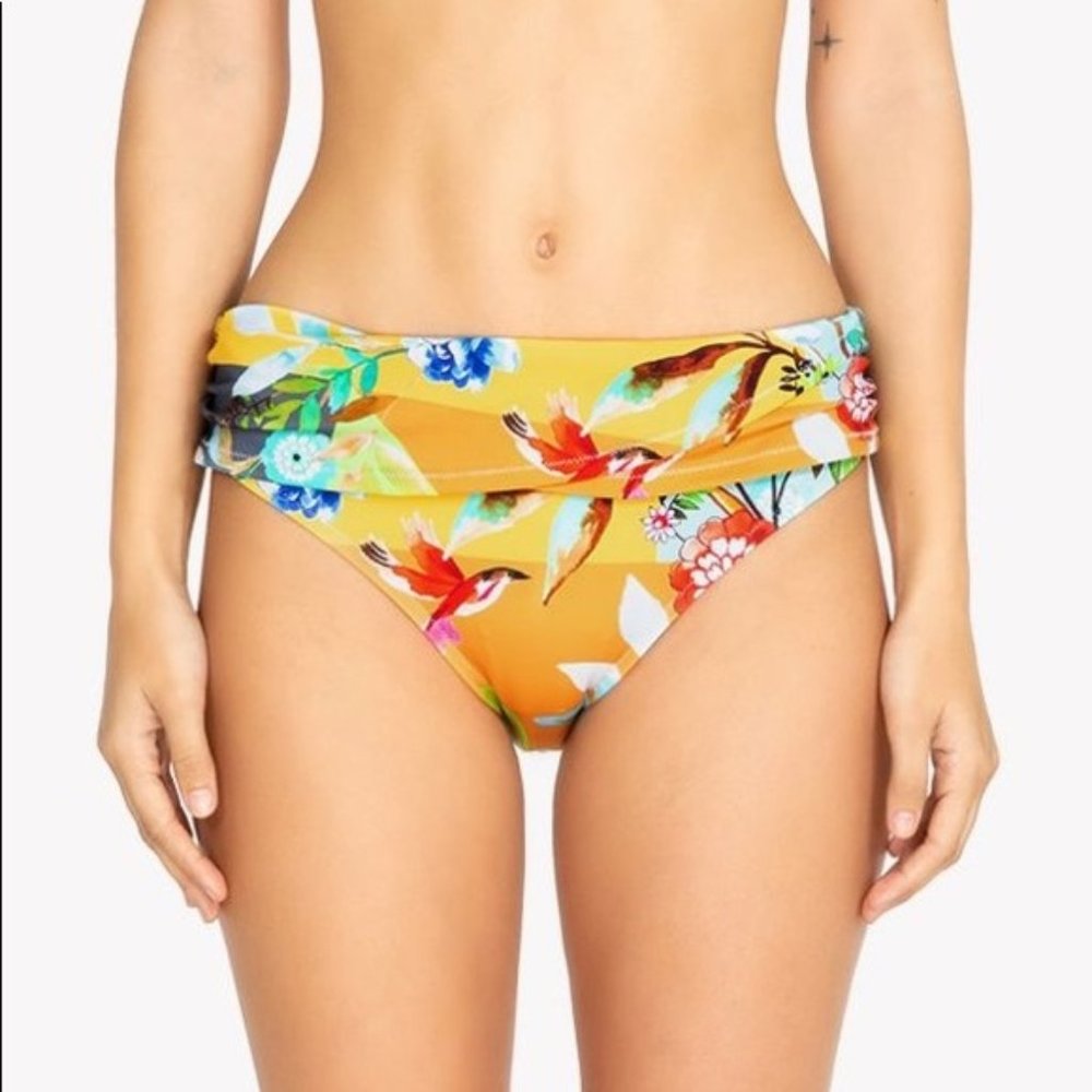 Johnny Was Swim Maya Banded Bottom Size XL NWT